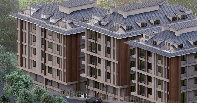 Квартира 2+1 в Стамбуле