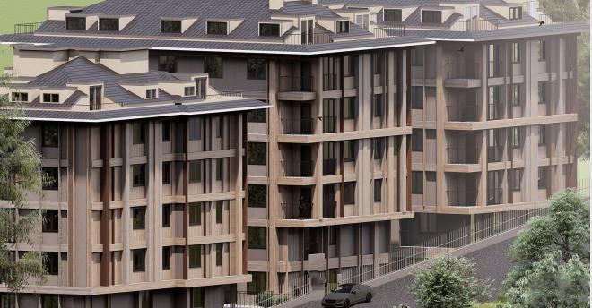 Дюплекс 4+1 в Стамбуле