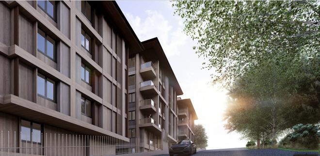 Дюплекс 5+2 в Стамбуле