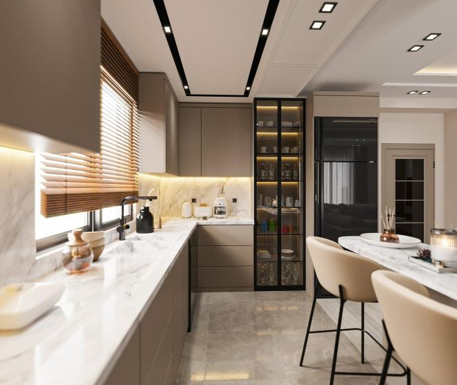 Дюплекс 5+2 в Стамбуле