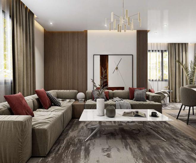 Квартира 2+1 в Стамбуле