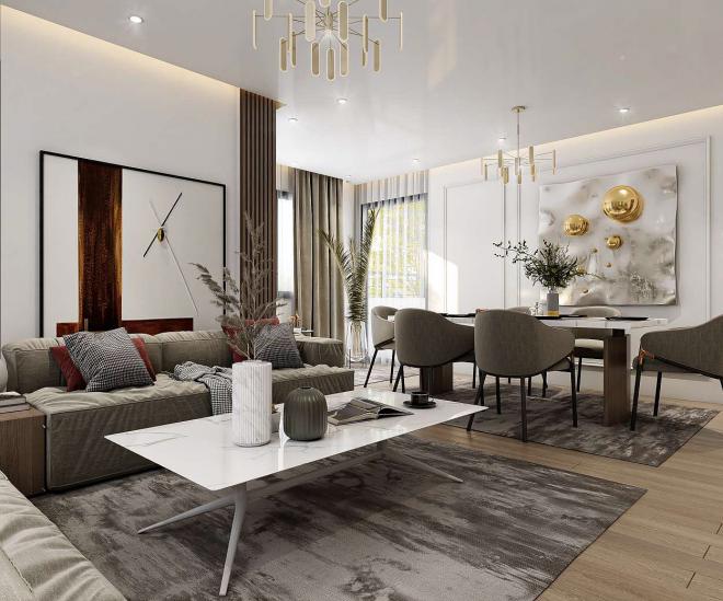 Квартира 2+1 в Стамбуле