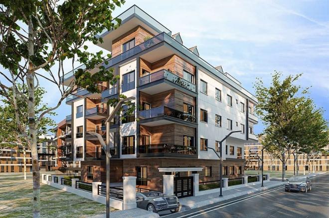 Дюплекс 2+2 в Стамбуле