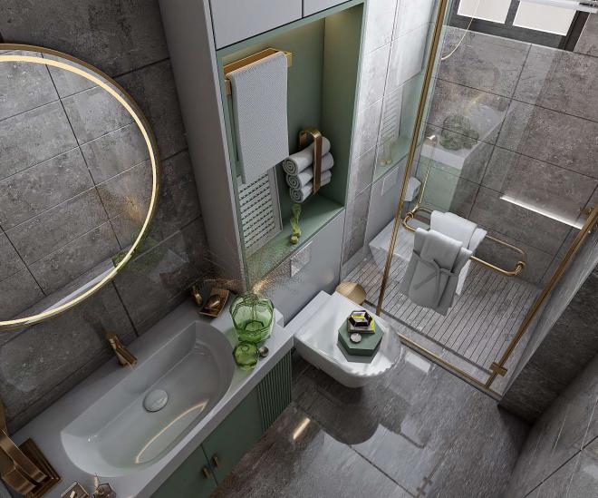 Дюплекс 2+2 в Стамбуле