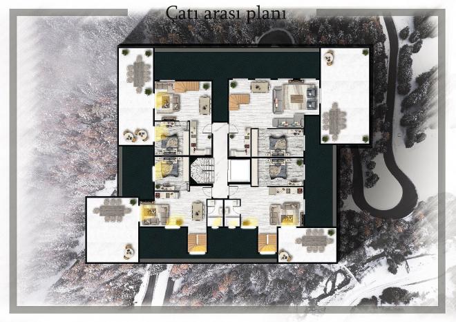 Дюплекс 3+2 в Стамбуле