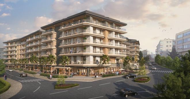 Квартира 2+1 в Стамбуле