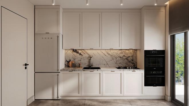 Квартира 1+1 в Стамбуле