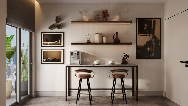 Квартира 1+1 в Стамбуле