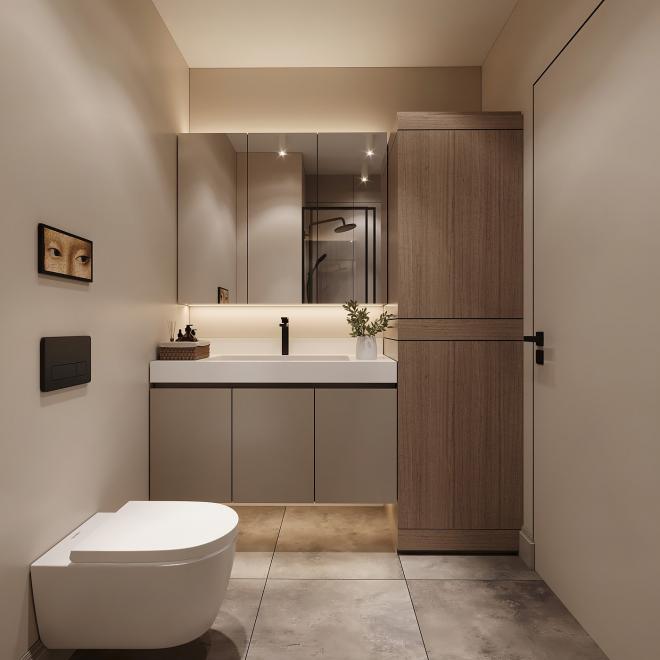 Квартира 1+1 в Стамбуле