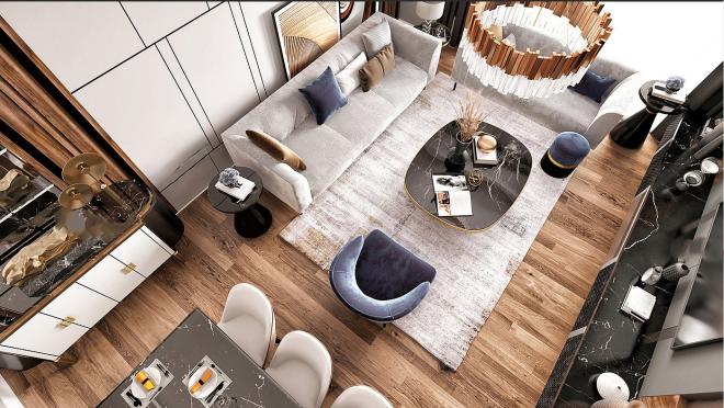 Квартира 6+1 в Стамбуле