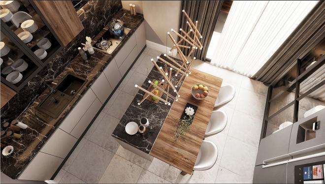 Дюплекс 7+2 в Стамбуле