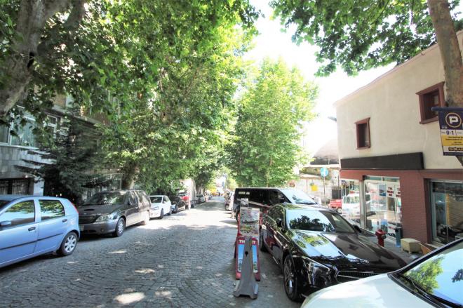 Пентхаус 3+1 с видом на море в Стамбуле