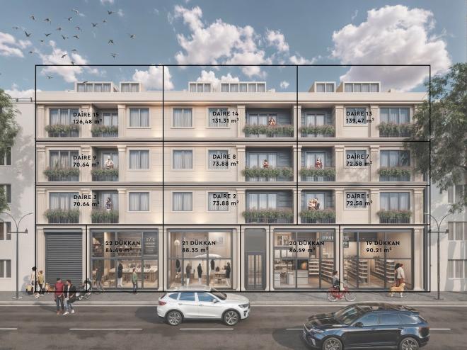 Квартира 2+1 в Стамбуле