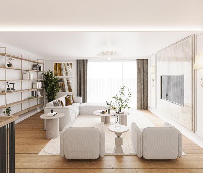 Квартира 2+1 в Стамбуле