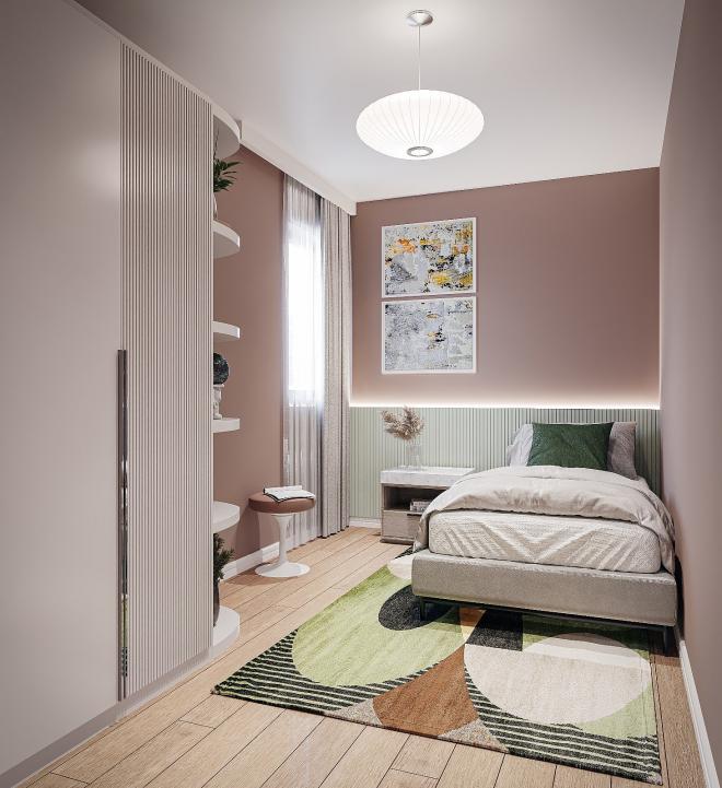 Квартира 2+1 в Стамбуле