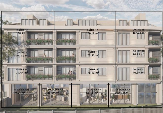 Квартира 2+1 в Стамбуле