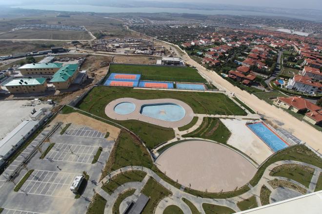 Квартира 1+1 в Стамбуле