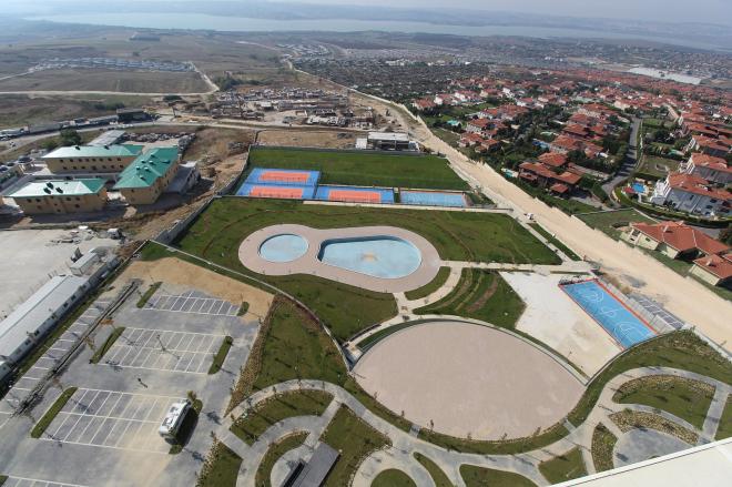 Квартира 1+1 в Стамбуле