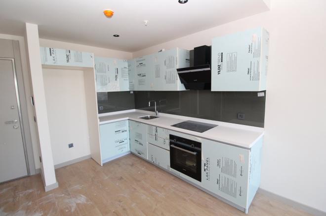 Квартира 1+1 в Стамбуле