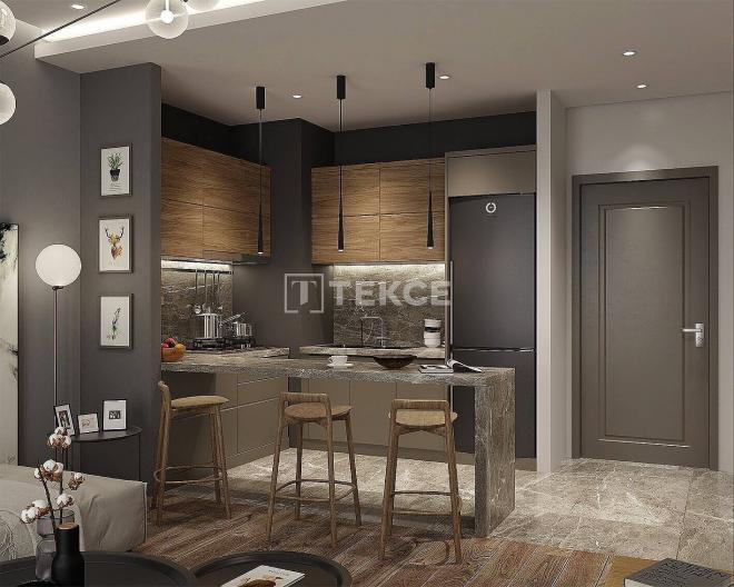 Квартира 2+1 в Стамбуле