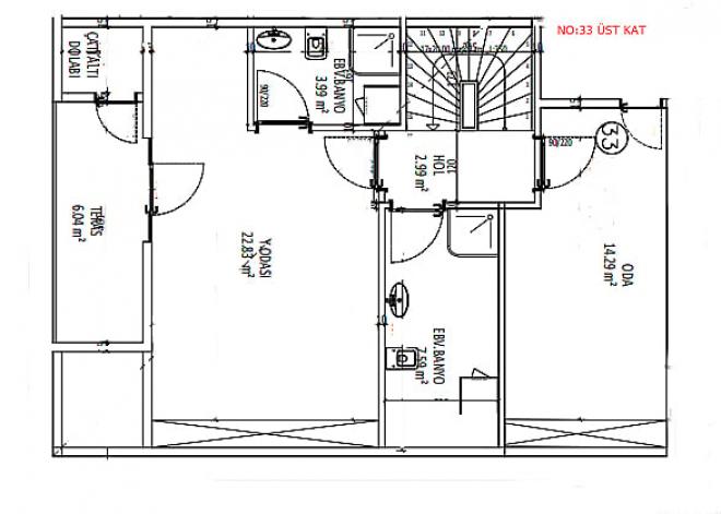 Квартира 2+1 в Стамбуле