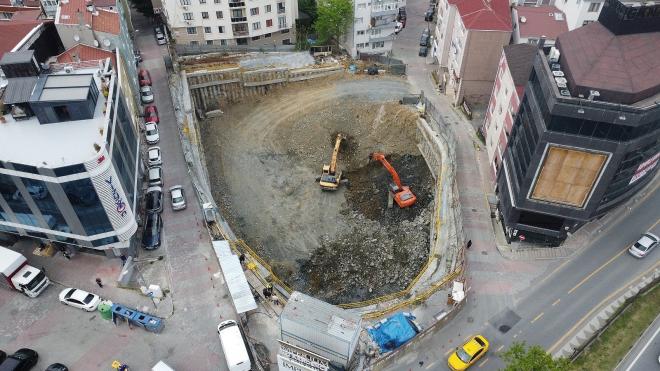 Квартира 1+1 в Стамбуле