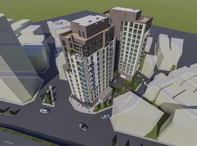 Квартира 1+1 в Стамбуле