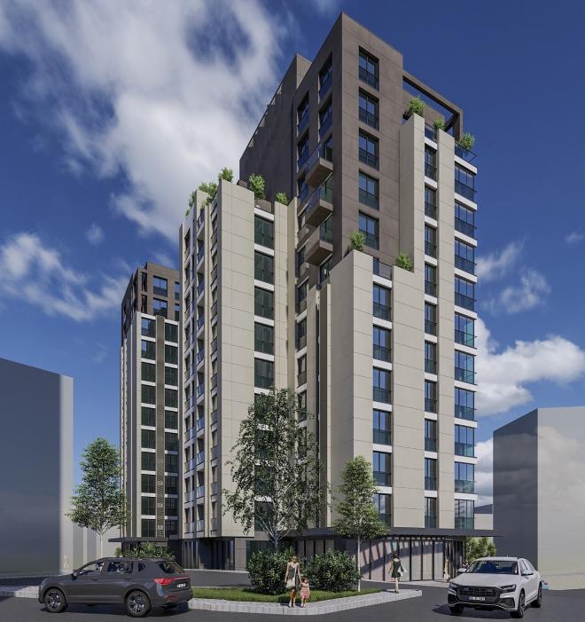 Квартира 1+1 в Стамбуле