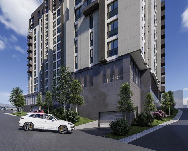 Квартира 1+1 в Стамбуле