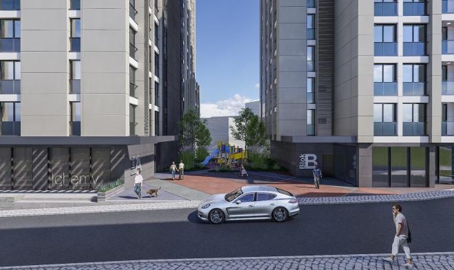 Квартира 2+1 в Стамбуле