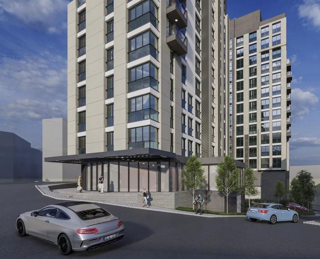 Квартира 3+1 в Стамбуле