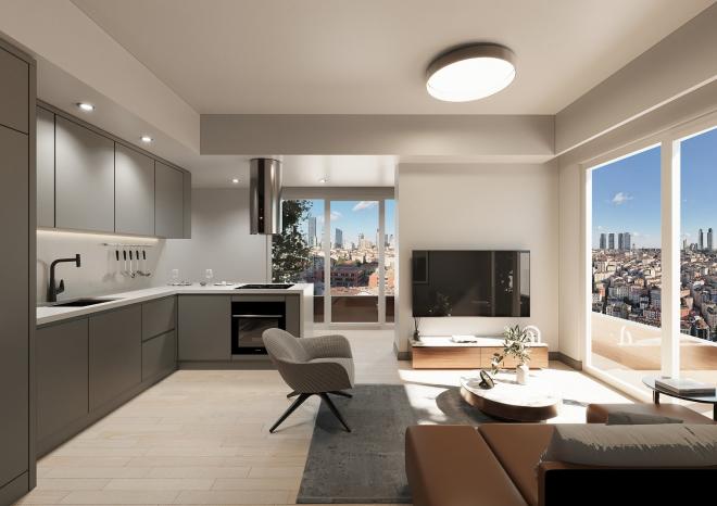 Квартира 3+1 в Стамбуле