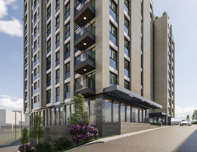 Квартира 3+1 в Стамбуле