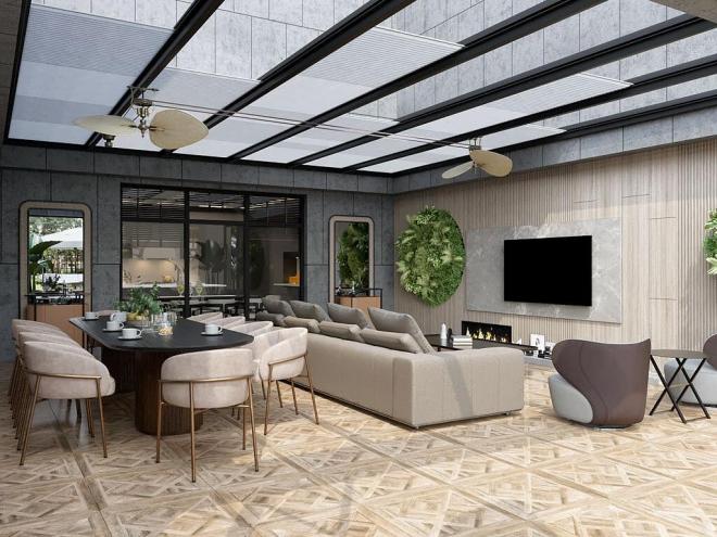 Вилла 7+2 в Стамбуле