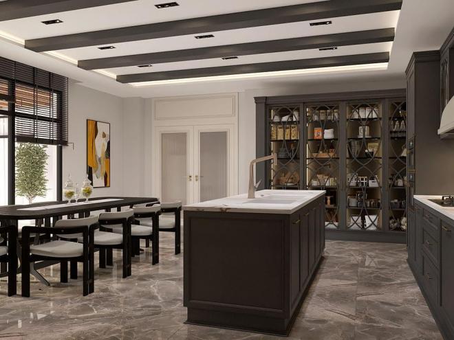 Вилла 7+2 в Стамбуле