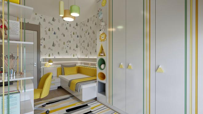 Квартира 3+1 в Стамбуле