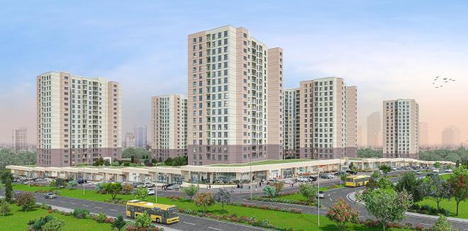 Квартира 4+1 в Стамбуле