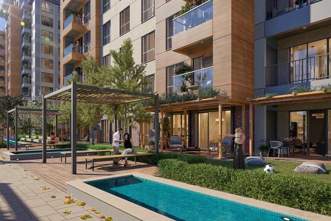 Квартира 2+1 в Стамбуле