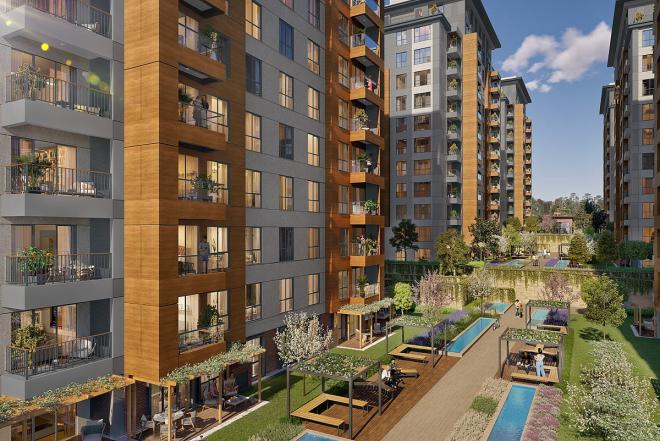 Квартира 2+1 в Стамбуле