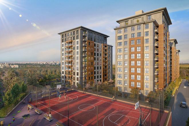 Квартира 2+1 в Стамбуле