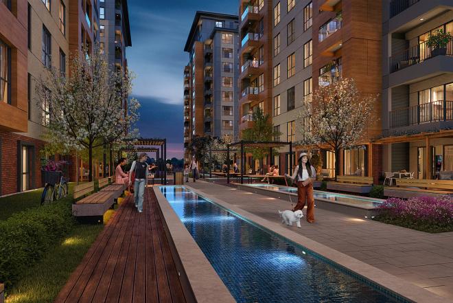 Квартира 2+1 в Стамбуле