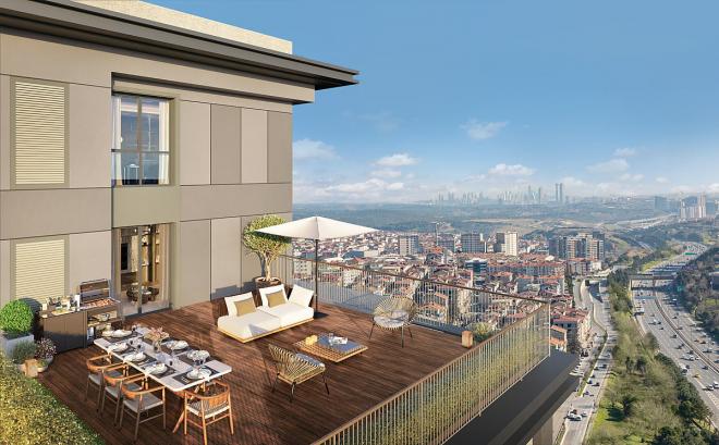 Квартира 2+1 в Стамбуле