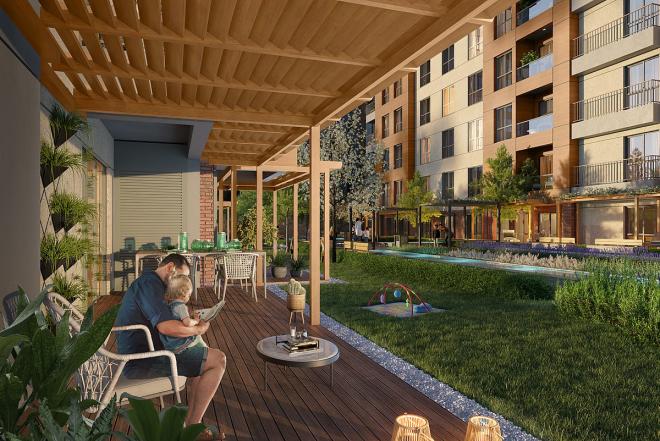 Квартира 3+1 в Стамбуле