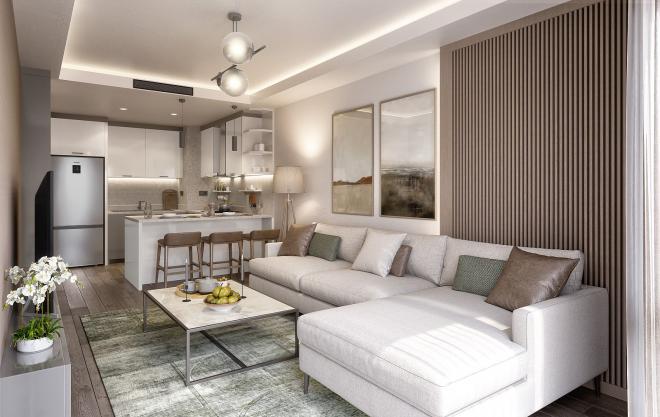 Квартира 3+1 в Стамбуле