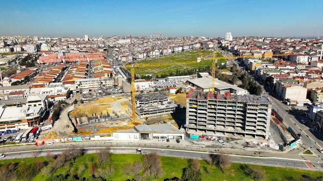 Квартира 3+1 в Стамбуле