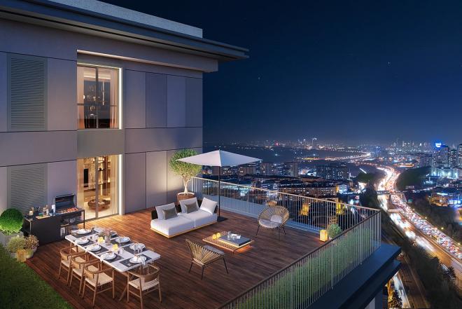 Квартира 3+1 в Стамбуле