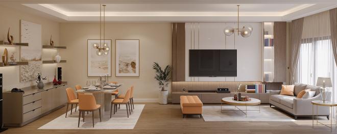 Квартира 3+1 в Стамбуле