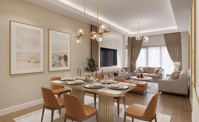 Квартира 3+1 в Стамбуле