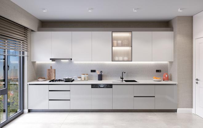 Квартира 3+1 в Стамбуле