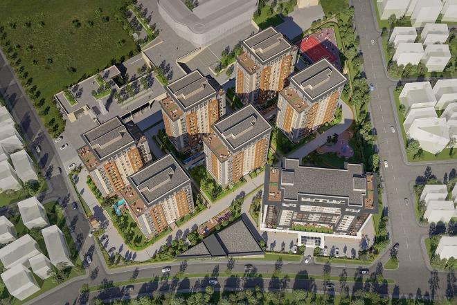 Квартира 3+1 в Стамбуле